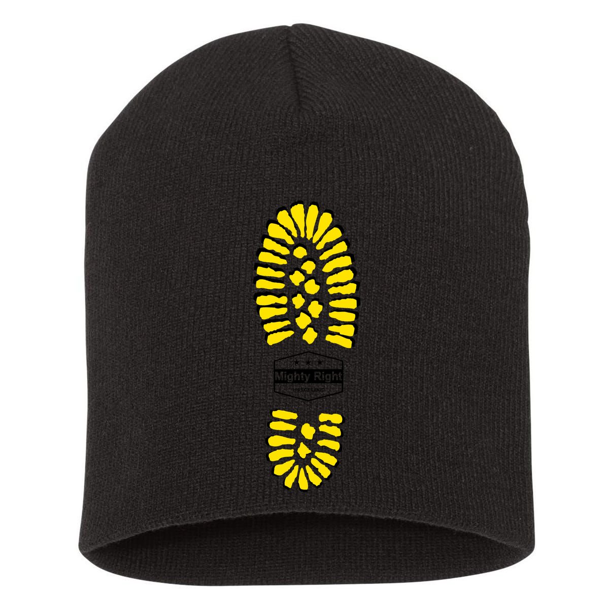 Boot Sole Short Acrylic Beanie