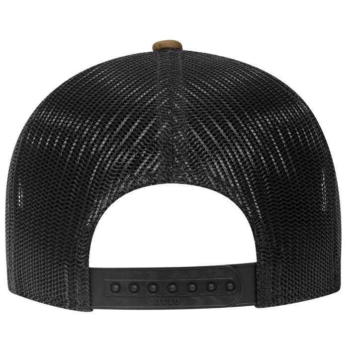 Boot Sole 7 Panel Mesh Trucker Snapback Hat