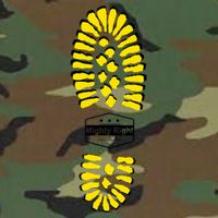 Boot Sole 7 Panel Mesh Trucker Snapback Hat
