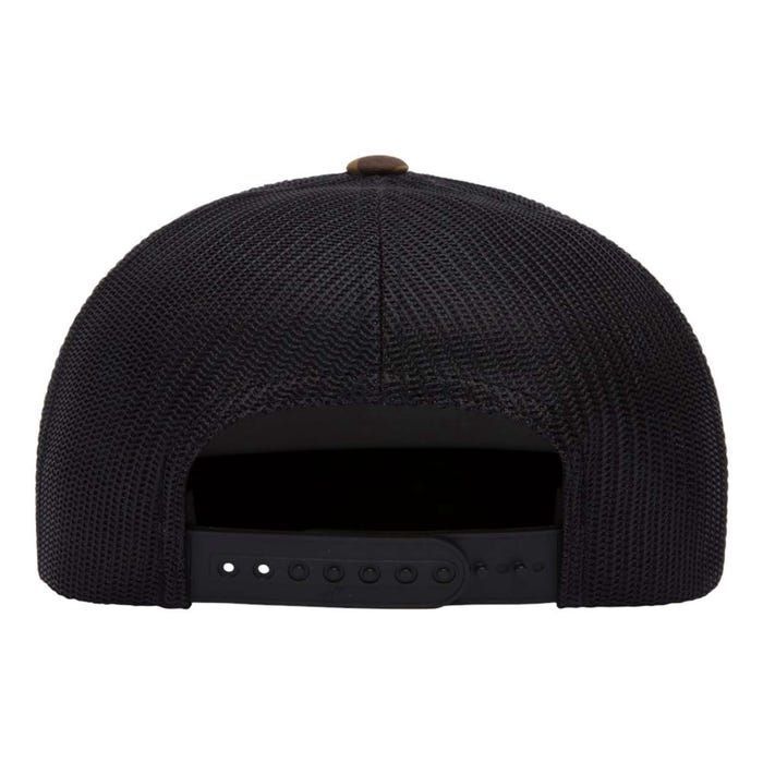 Boot Sole Flatbill Hat
