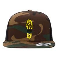 Boot Sole Flatbill Hat
