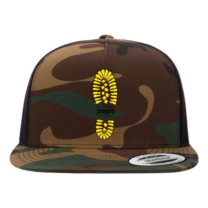 Boot Sole Flatbill Hat