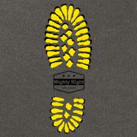 Boot Sole Cotton Canvas Backpack