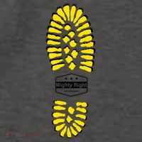 Boot Sole Vector Backpack