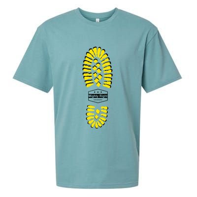 Boot Sole Sueded Cloud Jersey T-Shirt