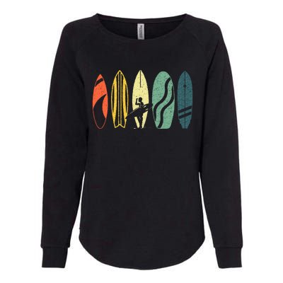 Best Surfboard For Surfing Surfer Surfboard Womens California Wash Sweatshirt