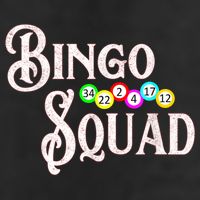 Bingo Squad Funny Bingo Lover 7 Panel Mesh Trucker Snapback Hat