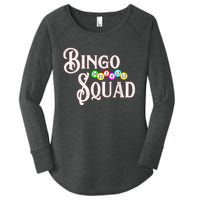 Bingo Squad Funny Bingo Lover Women's Perfect Tri Tunic Long Sleeve Shirt