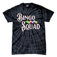 Bingo Squad Funny Bingo Lover Tie-Dye T-Shirt