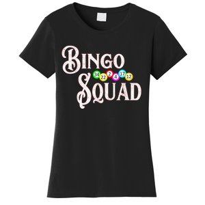 Bingo Squad Funny Bingo Lover Women's T-Shirt