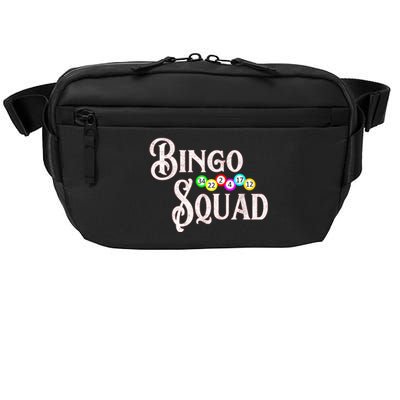 Bingo Squad Funny Bingo Lover Crossbody Pack