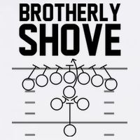 Brotherly Shove Football Fan Flatbill Hat