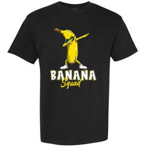 Banana Squad Funny Dabbing Banana Food & Dab Garment-Dyed Heavyweight T-Shirt