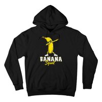 Banana Squad Funny Dabbing Banana Food & Dab Hoodie