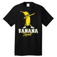 Banana Squad Funny Dabbing Banana Food & Dab Tall T-Shirt