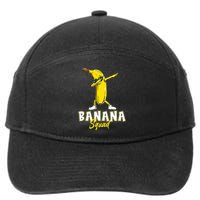 Banana Squad Funny Dabbing Banana Food & Dab 7-Panel Snapback Hat