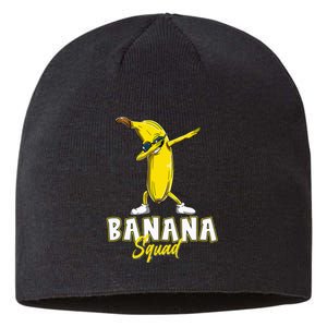 Banana Squad Funny Dabbing Banana Food & Dab Sustainable Beanie