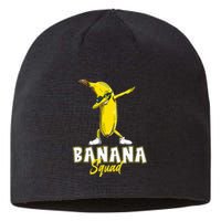 Banana Squad Funny Dabbing Banana Food & Dab Sustainable Beanie