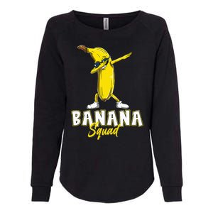 Banana Squad Funny Dabbing Banana Food & Dab Womens California Wash Sweatshirt