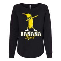 Banana Squad Funny Dabbing Banana Food & Dab Womens California Wash Sweatshirt