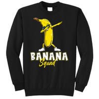 Banana Squad Funny Dabbing Banana Food & Dab Tall Sweatshirt