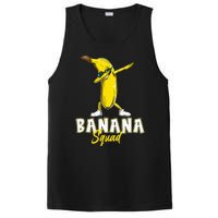 Banana Squad Funny Dabbing Banana Food & Dab PosiCharge Competitor Tank