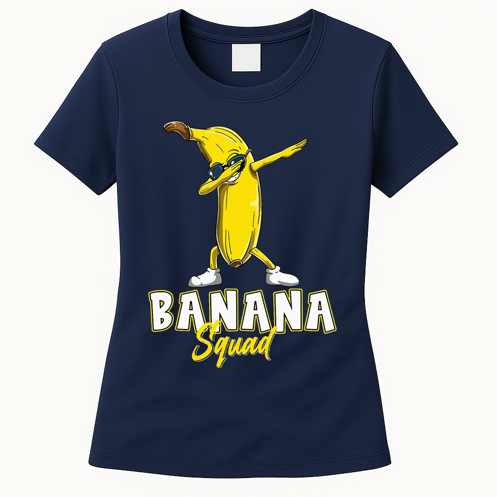 Banana Squad Funny Dabbing Banana Shirt Food & Dab Tee Banana Squad Funny Dabbing Banana Shirt Food & Dab Tee