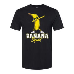 Banana Squad Funny Dabbing Banana Food & Dab Softstyle CVC T-Shirt