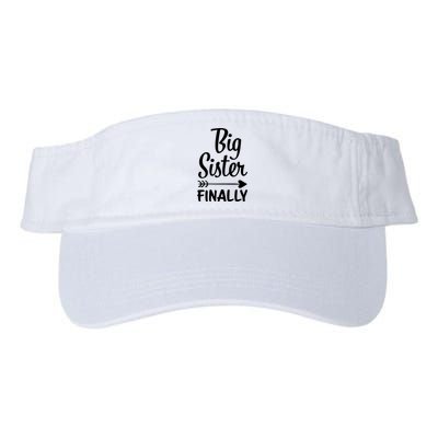 Big Sister Finally Kids Big Sister Valucap Bio-Washed Visor