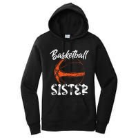 Basketball Sister  Family Matching Basketball Ballers Women's Pullover Hoodie