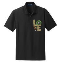 Billiards Shirts Funny, Love Billiards Snooker Pool Leopard Sunflower Sports Dry Zone Grid Polo