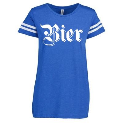 Bier Shirts Funny German Beer For Oktoberfest Enza Ladies Jersey Football T-Shirt