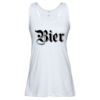 Bier Shirts Funny German Beer For Oktoberfest Ladies Essential Flowy Tank