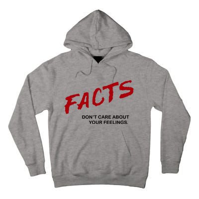 Ben Shapiro Facts Tall Hoodie