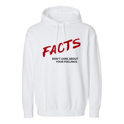 Ben Shapiro Facts Garment-Dyed Fleece Hoodie