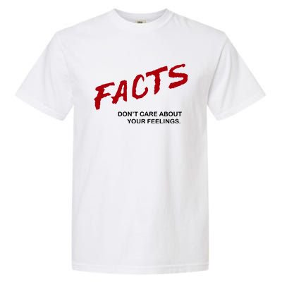 Ben Shapiro Facts Garment-Dyed Heavyweight T-Shirt