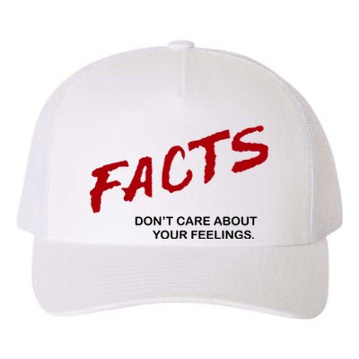 Ben Shapiro Facts Yupoong Adult 5-Panel Trucker Hat