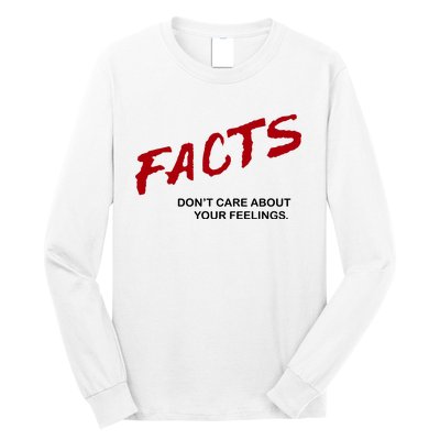 Ben Shapiro Facts Long Sleeve Shirt