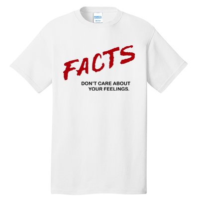 Ben Shapiro Facts Tall T-Shirt