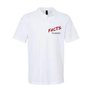 Ben Shapiro Facts Softstyle Adult Sport Polo