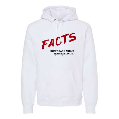 Ben Shapiro Facts Premium Hoodie