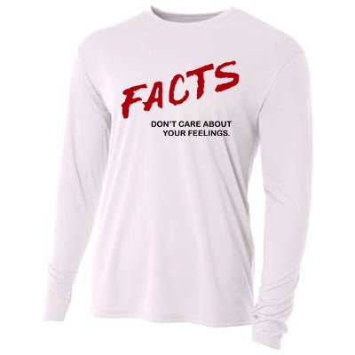 Ben Shapiro Facts Cooling Performance Long Sleeve Crew