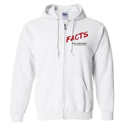 Ben Shapiro Facts Full Zip Hoodie