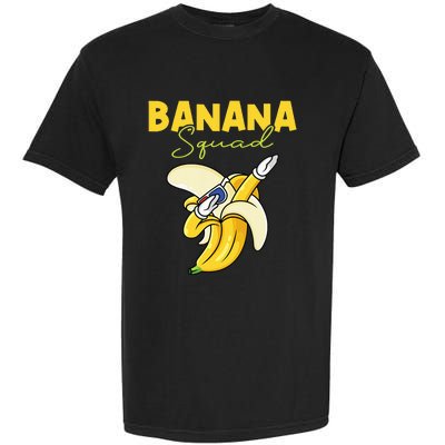 Banana Squad Funny Dabbing Banana Food & Dab Garment-Dyed Heavyweight T-Shirt