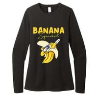 Banana Squad Funny Dabbing Banana Food & Dab Womens CVC Long Sleeve Shirt