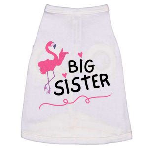 Big Sister Flamingo Doggie Tank