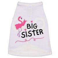 Big Sister Flamingo Doggie Tank