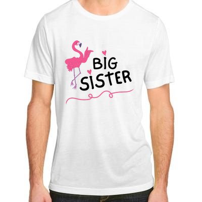 Big Sister Flamingo Adult ChromaSoft Performance T-Shirt