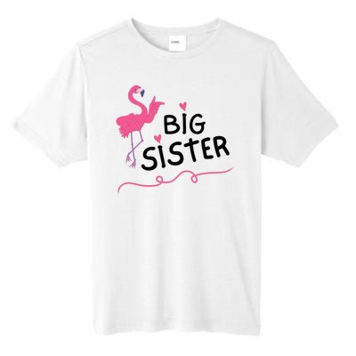 Big Sister Flamingo Tall Fusion ChromaSoft Performance T-Shirt