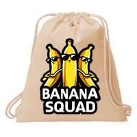 Banana Squad Fruit Banana Lover Team Banana Drawstring Bag